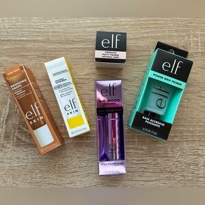 e.l.f. Cosmetics Bundle - Set of 5 Makeup Products 💄💅✨